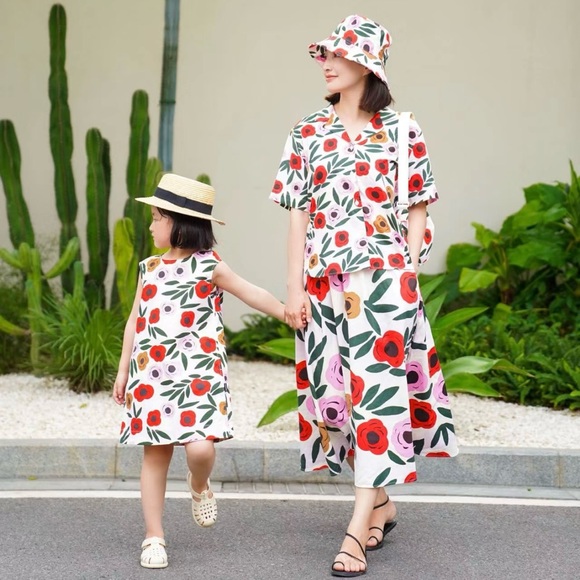 NWOT Uniqlo x Marimekko 2024 Summer Linen Cotton Skirt - Picture 1 of 8